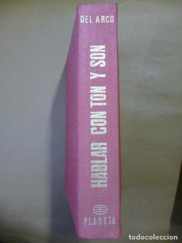 Libros: Hablar con Ton y Son. - Del Arco. - Foto 1