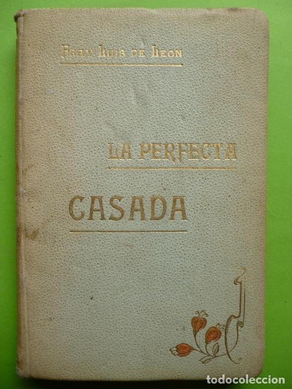 Libros: La Perfecta Casada. - Fr. Luis de Le&oacute;n. - Foto 1