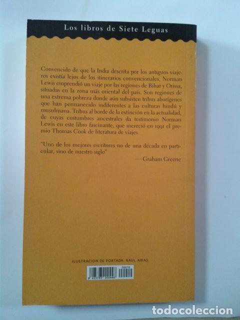 Libros: Norman Lewis - Donde las piedras son dioses - Foto 2
