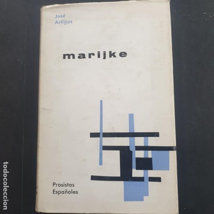 Libros: Marijke - ARTIGAS, Jos&eacute; - Foto 1