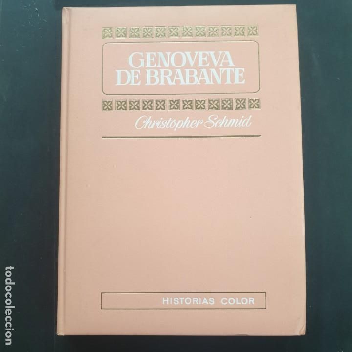 Libros: GENOVEVA DE BRABANTE HISRORIAS COLOR - Foto 1