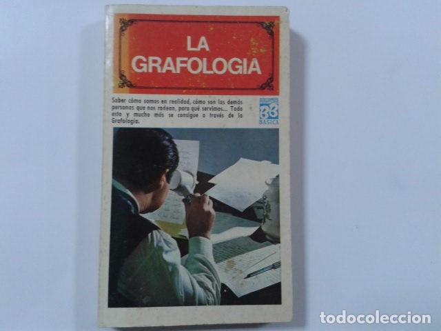 Libros: LA GRAFOLOGIA. BRUGUERA - Foto 1
