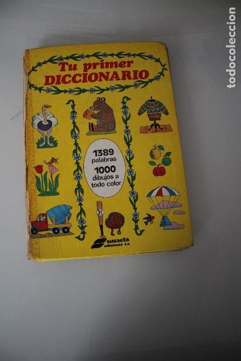 Libros: TU PRIMER DICCIONARIO - Foto 1