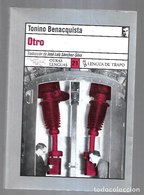 Libros: OTRO - BENACQUISTA, TONINO - Foto 4