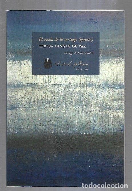Libros: VUELO DE LA TORTUGA - EL (GENESIS) - LANGLE DE PAZ, TERESA - Foto 11