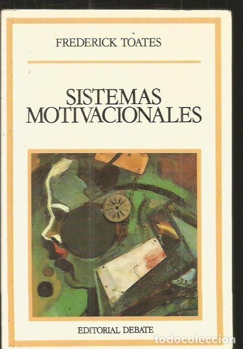 Libros: SISTEMAS MOTIVACIONALES - TOATES, FREDERICK - Foto 2