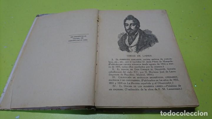 Libros: LARRA EN LA ESCUELA, MARIANO JOS&Eacute; DE LARRA - Foto 3