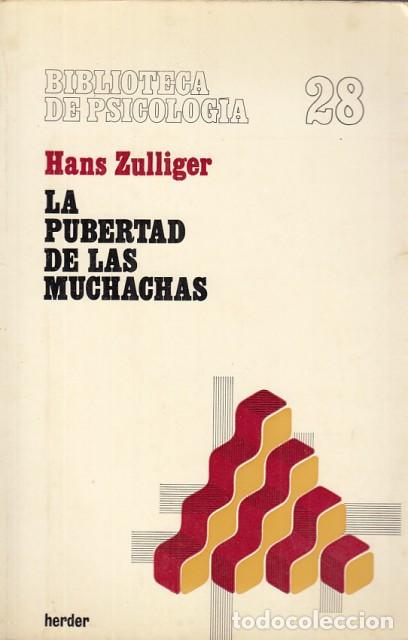 Libros: La pubertad de las muchachas - Zulliger, Hans - Foto 1
