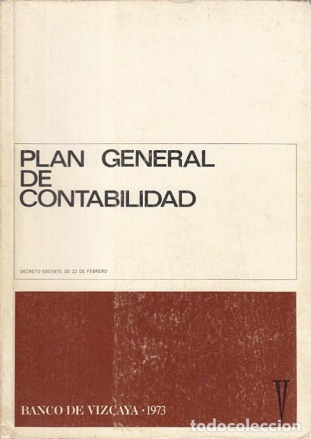 Libros: Plan General de Contabilidad - Ministerio de Hacienda - Foto 1