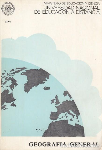 Libros: Geograf&iacute;a General - UNED - Foto 1
