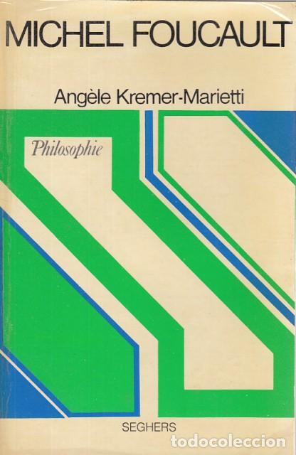 Libros: FOUCAULT ET L'ARCH&Eacute;OLOGIE DU SAVOIR - KREMER MARIETTI, ANG&Egrave;LE