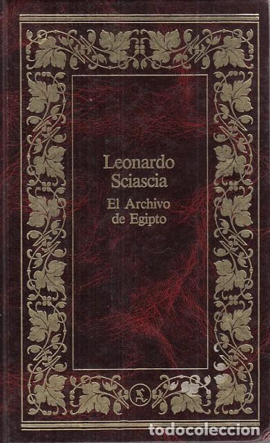 Libros: EL ARCHIVO DE EGIPTO - SCIASCIA, LEONARDO - Foto 1