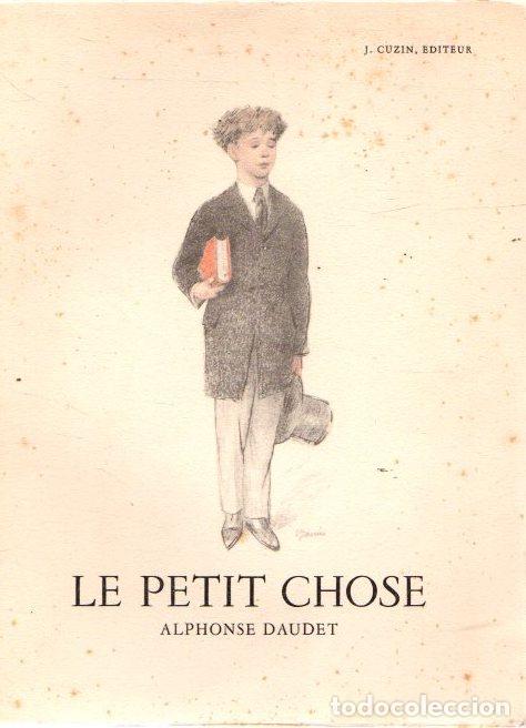 Libros: Le petit chose - Daudet, Alphonse - Foto 1