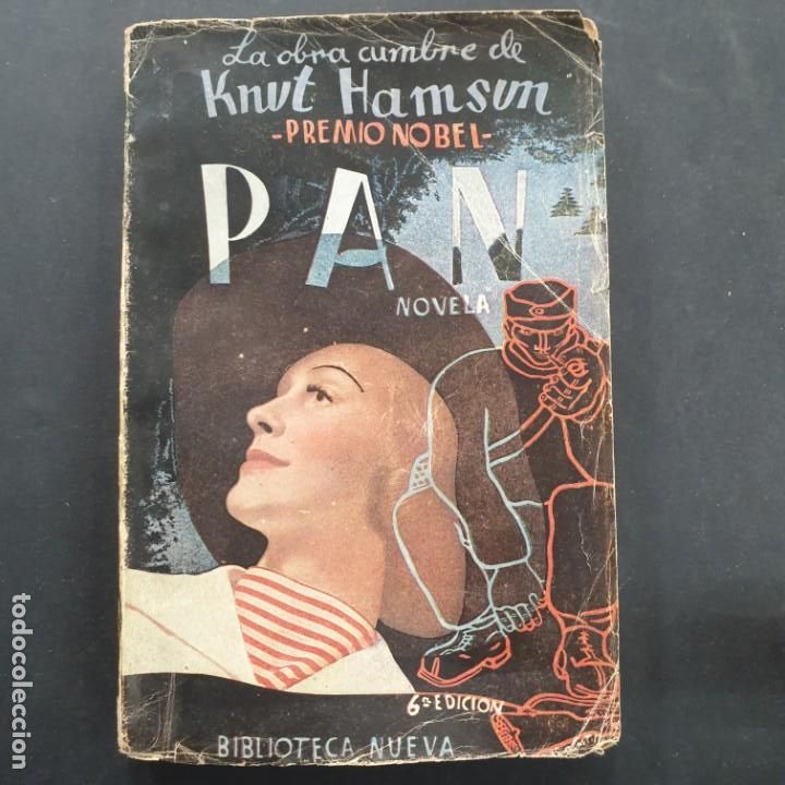Libros: Knut Hamsun - Pan. Novela - Biblioteca Nueva - Foto 1
