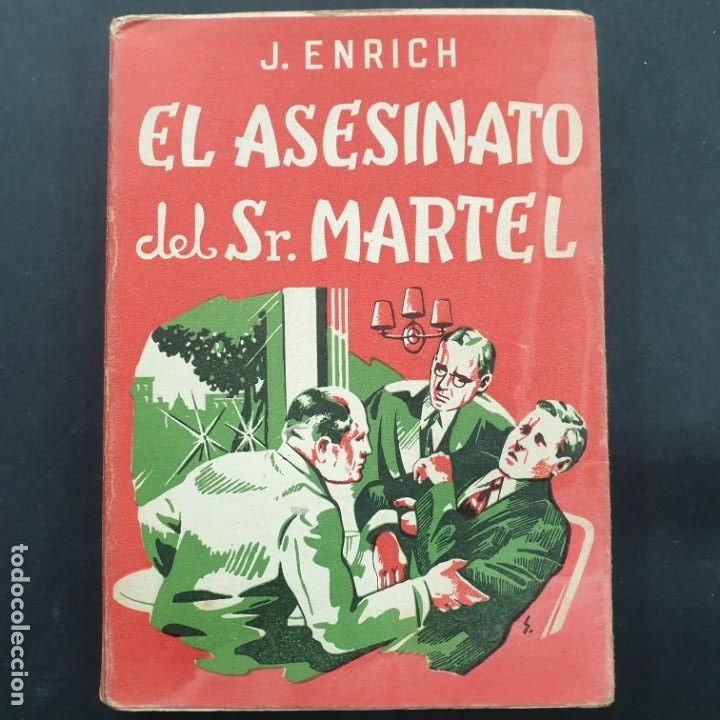 books: asesinato del sr martel enrich