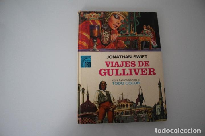 Libros: LOS VIAJES DE GULLIVER - Foto 1