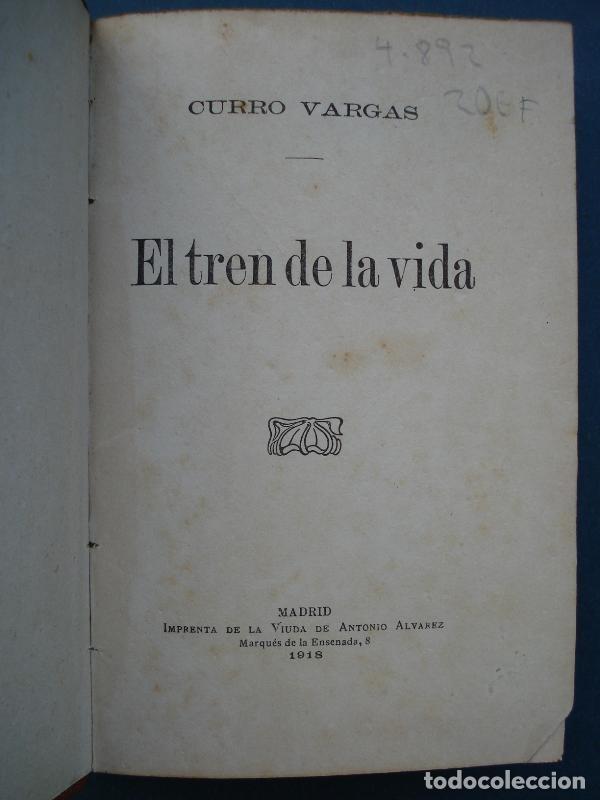 Libros: El Tren de la Vida. - Vargas, Curro. - Foto 2