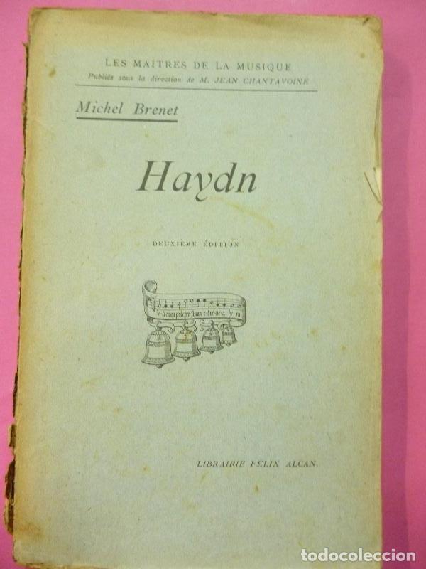 Libros: Haydn. - Michel Brenet. - Foto 1