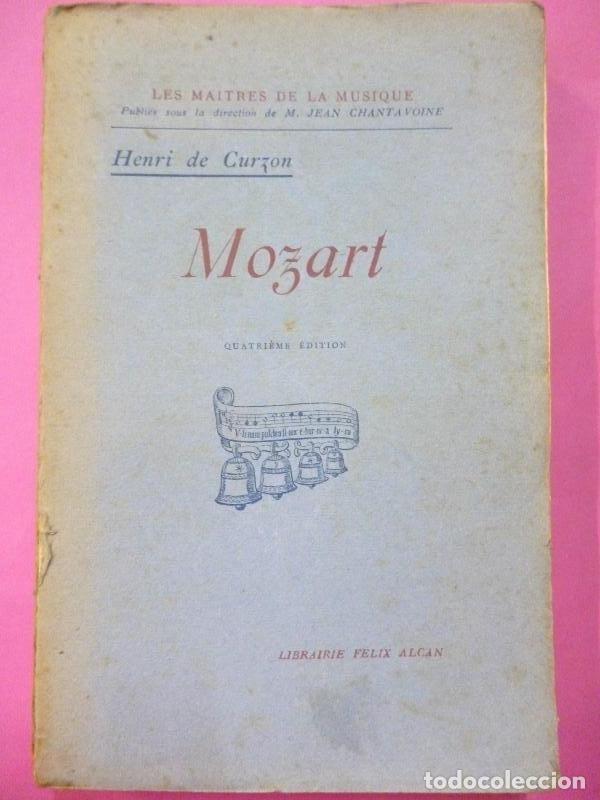 Libros: Mozart. - Curzon, Henri de. - Foto 1