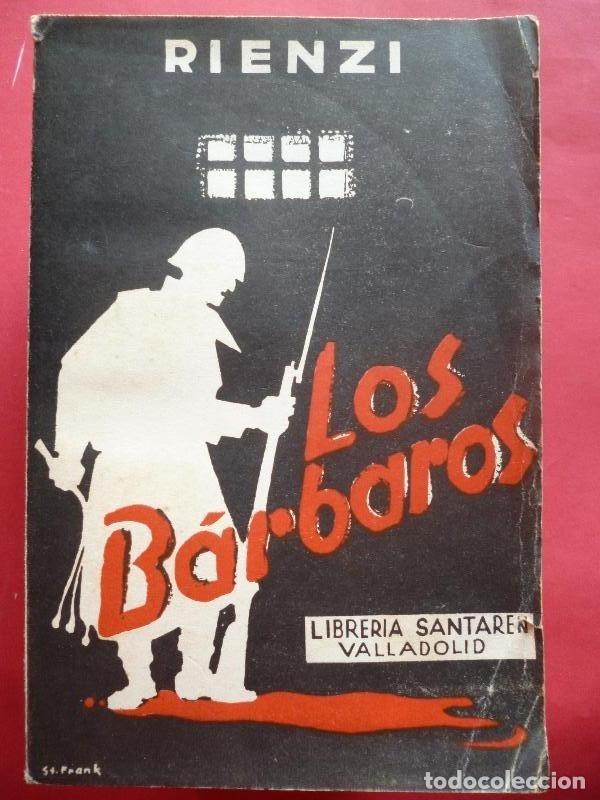 Libros: Los B&aacute;rbaros. - Rienzi. - Foto 1