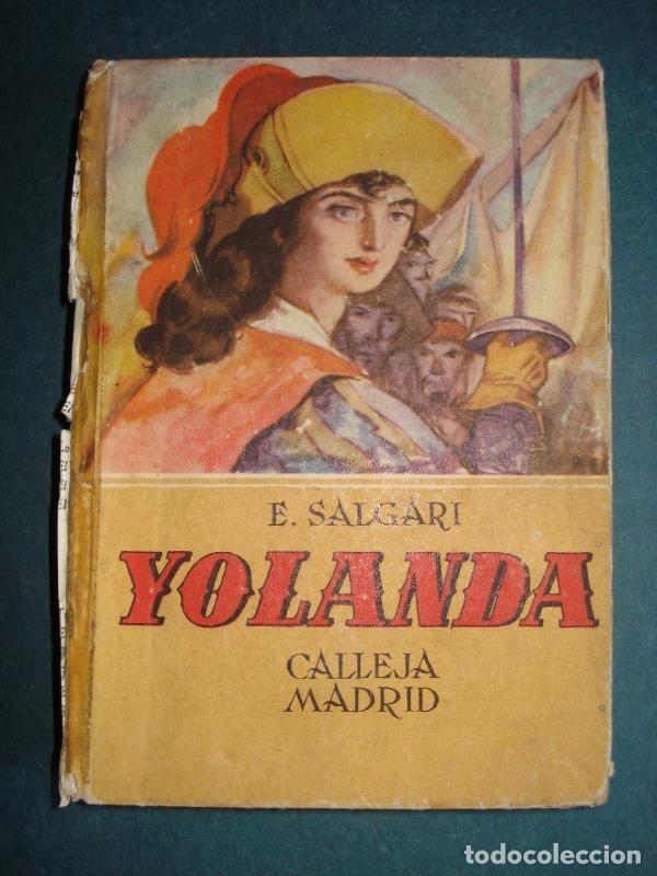 Libros: Yolanda. - Salgari, Emilio. - Foto 1