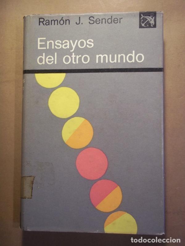 Libros: ENSAYOS DEL OTRO MUNDO. - SENDER, Ram&oacute;n J. - Foto 1