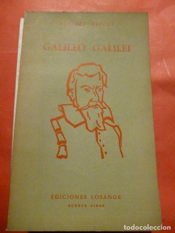 Libros: GALILEO GALILEI. Trad. de Oswald Bayer. - BRECHT, Bertolt. - Foto 1