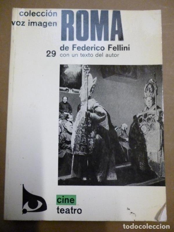 Libros: Roma. Con un texto del autor. - Fellini, Federico. - Foto 1
