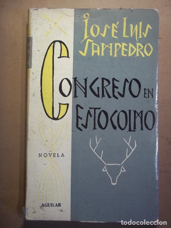 Libros: Congreso de Estocolmo - SAMPEDRO, Jos&eacute; Luis. - Foto 1
