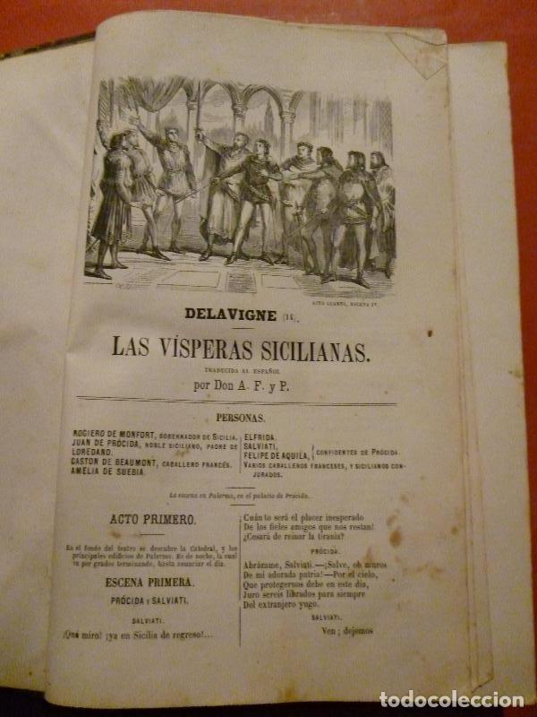 Libros: Teatro Selecto. Tomo VI. - Orellana. - Foto 2
