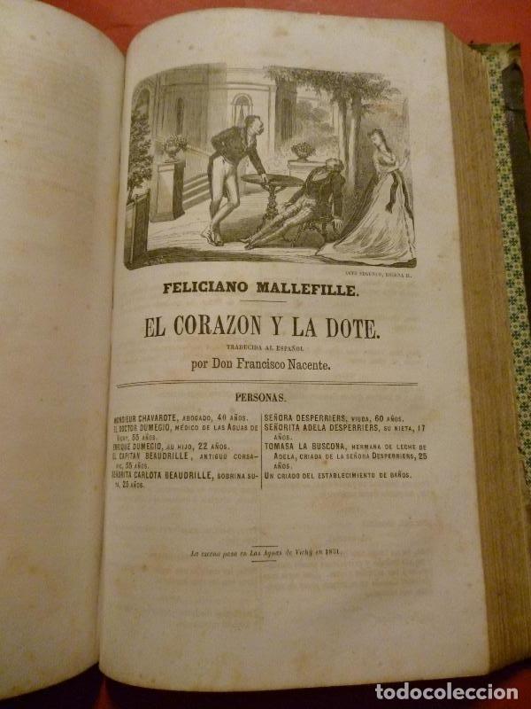 Libros: Teatro Selecto. Tomo VI. - Orellana. - Foto 4
