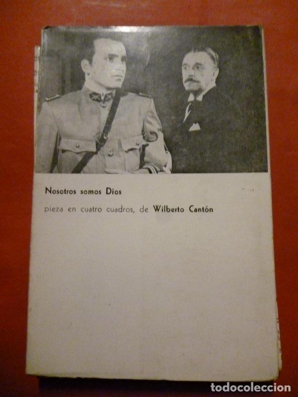 Libros: Nosotros somos Dios. - Cant&oacute;n, Wilberto. - Foto 1