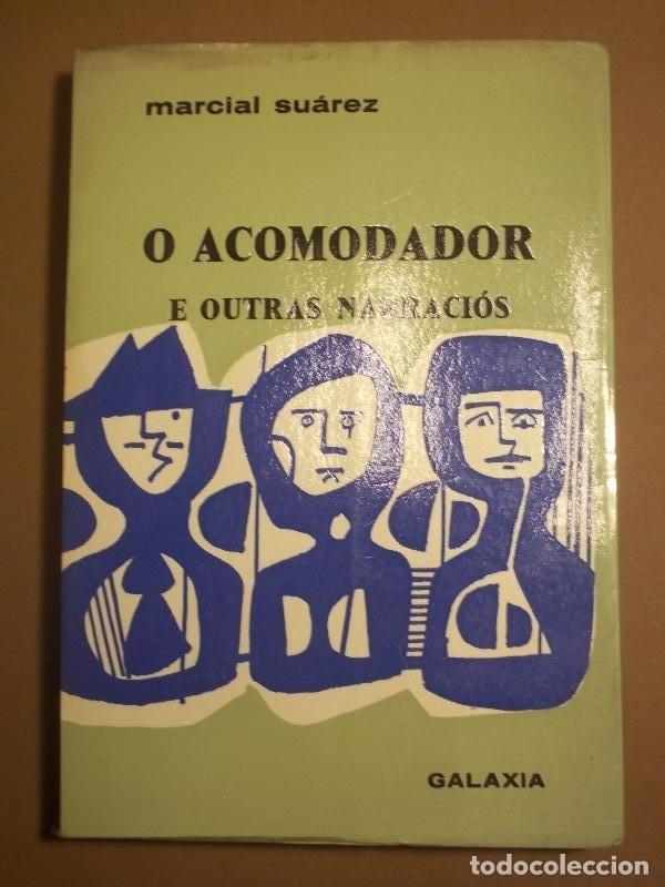 Libri di seconda mano: O ACOMODADOR e Outras Narraci&oacute;s. - SU&Aacute;REZ, Marcial.