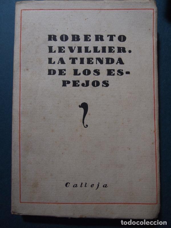 Libros: La Tienda de los Espejos. - Levillier, Roberto. - Foto 1