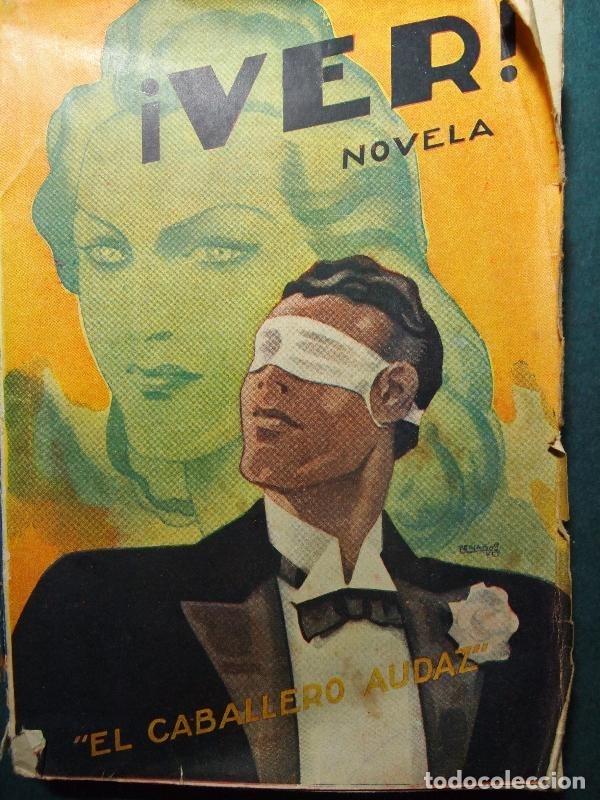 Libros: &iexcl;Ver! Novela. - El Caballero Audaz. - Foto 1