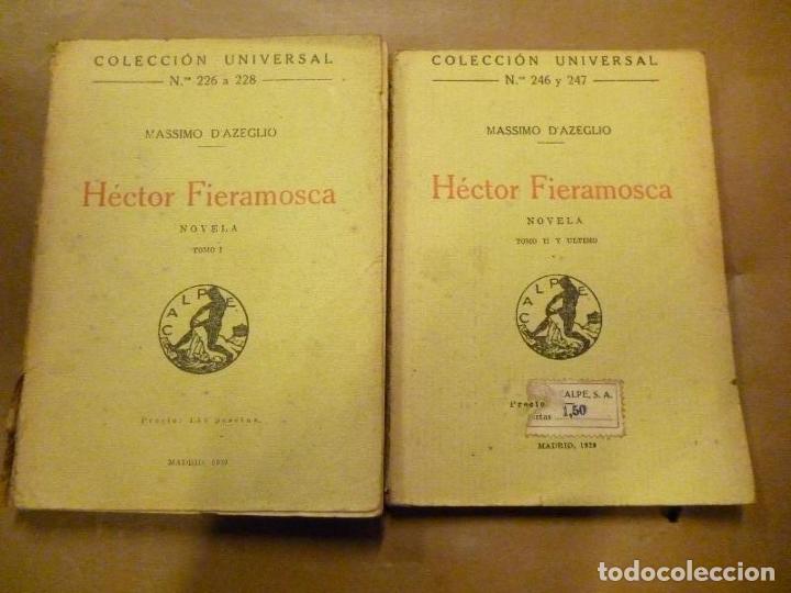 Libros: H&eacute;ctor Fieramosca. - DAzeglio, Massimo. - Foto 1