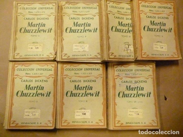 Libros: Martin Chuzzlewit. - Dickens, Charles. - Foto 1
