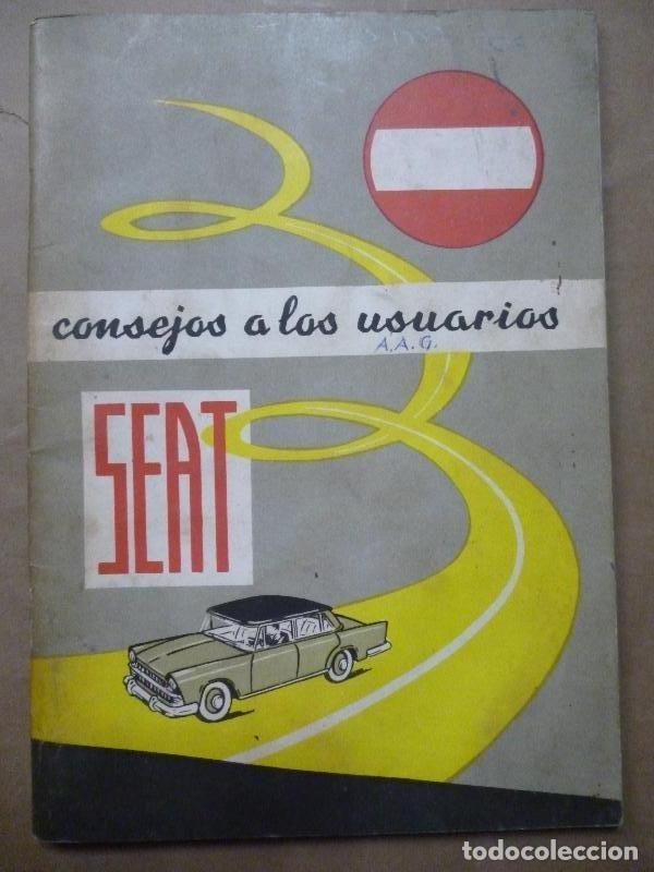Libros: Seat. Consejos a los Usuarios. - - Foto 1