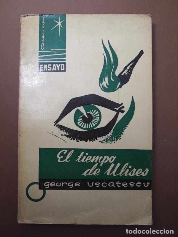 Libros: El Tiempo de Ulises. - Uscatescu, George. - Foto 1