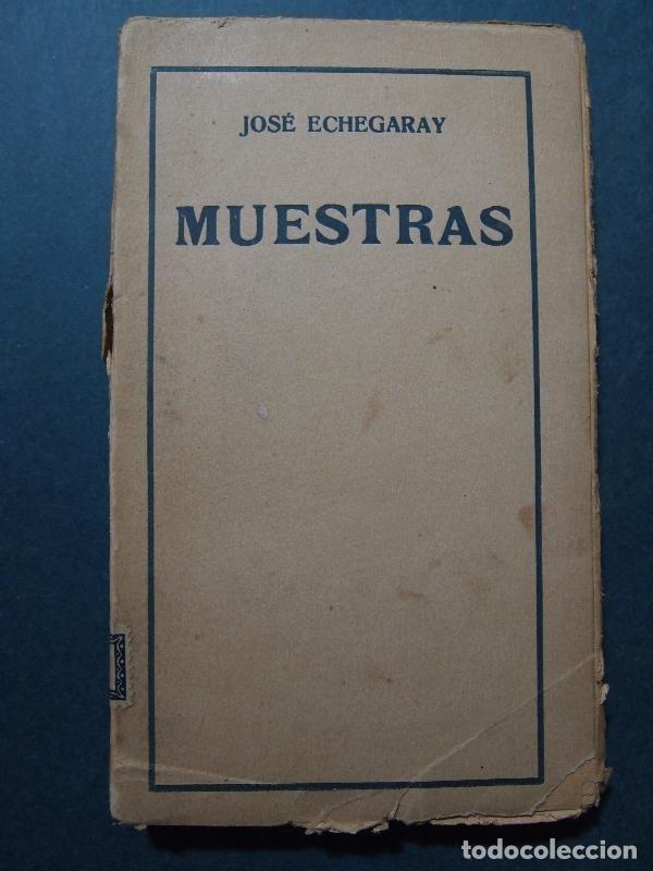 Libros: Muestras. - Echegaray, Jos&eacute;. - Foto 1