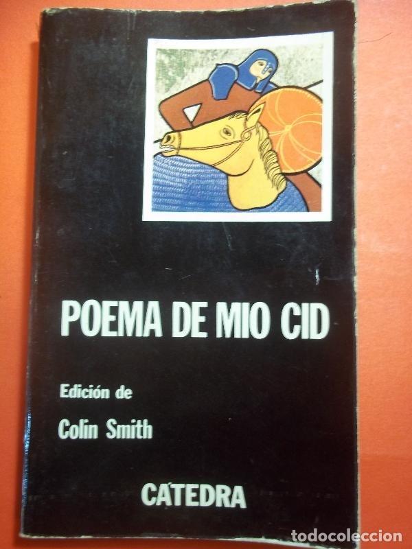 Libros: Poema de M&iacute;o Cid. Ed. de Colin Smith. - - Foto 1