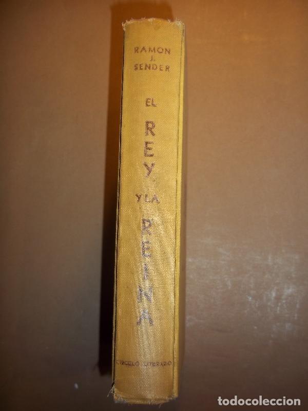 Libros: EL REY Y LA REINA. Novela. - SENDER, Ram&oacute;n J. - Foto 2