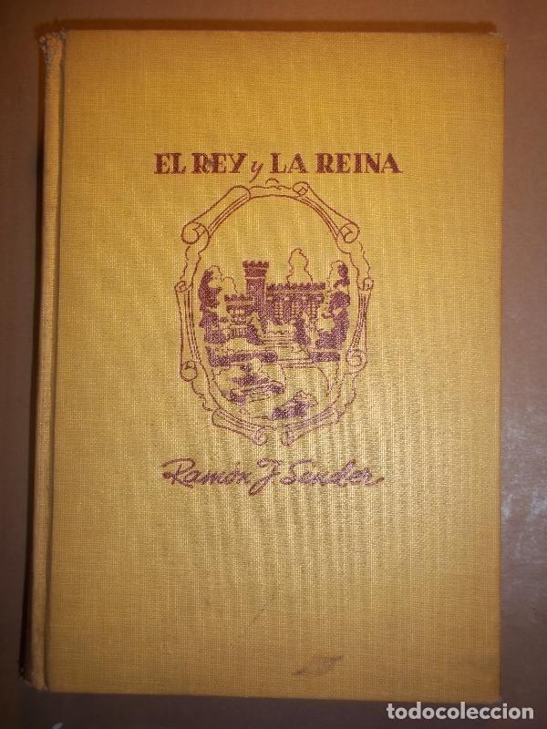 Libros: EL REY Y LA REINA. Novela. - SENDER, Ram&oacute;n J. - Foto 1