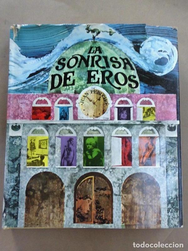 Libros: LA SONRISA DE EROS. - PERUCHO, Juan. - Foto 1