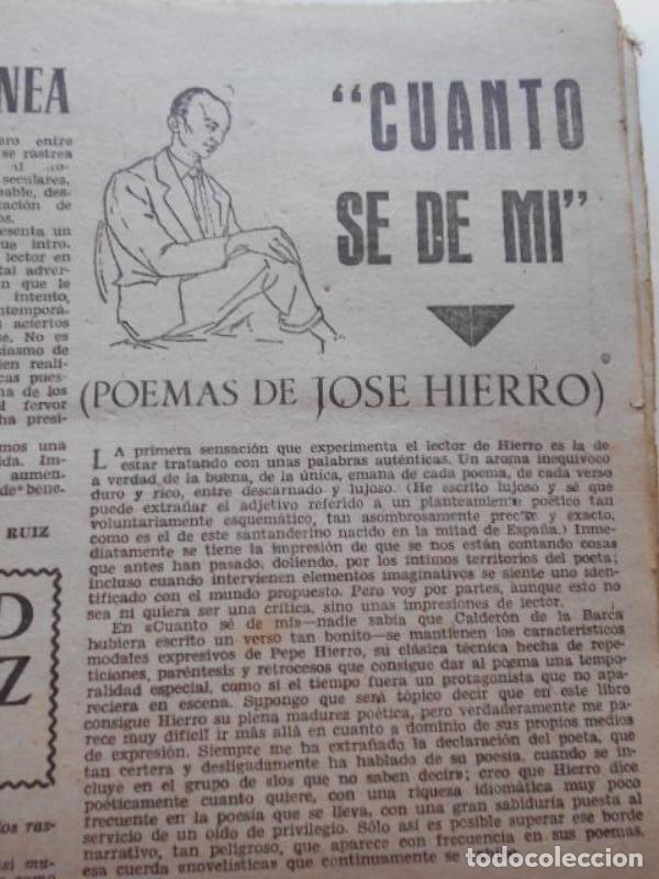 Libros: LA HORA. 2&ordf; &eacute;poca, n&ordm; 85. - (Hierro) - Foto 3