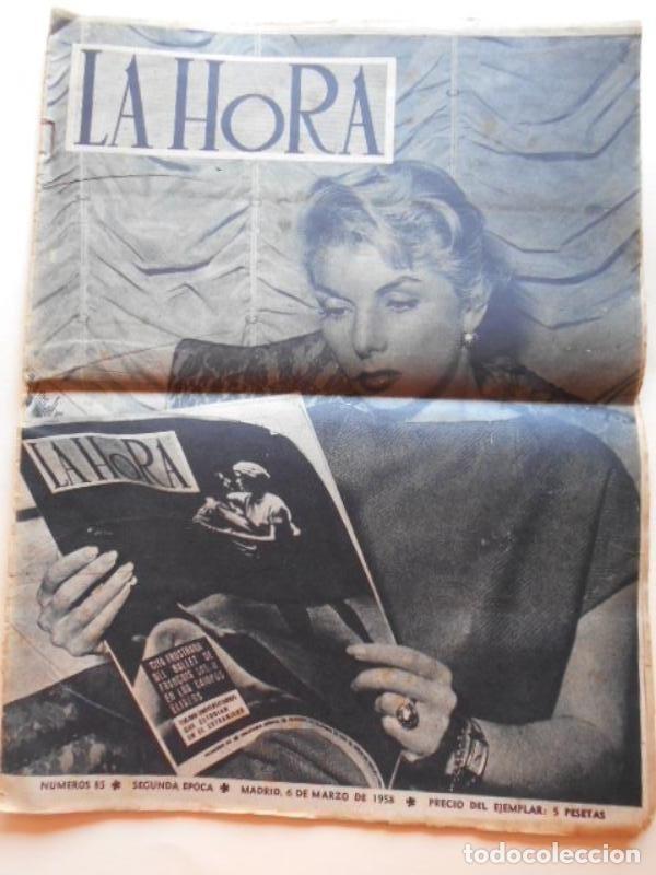 Libros: LA HORA. 2&ordf; &eacute;poca, n&ordm; 85. - (Hierro) - Foto 1