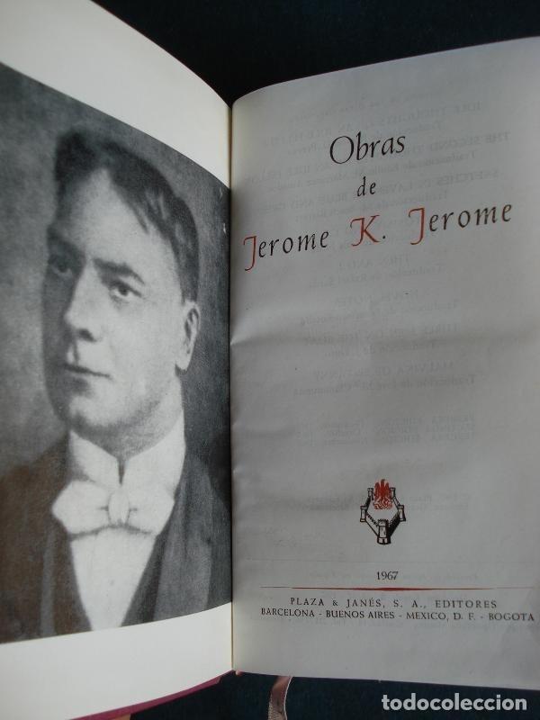 Libros: Obras de ... - Jerome K. Jerome. - Foto 2