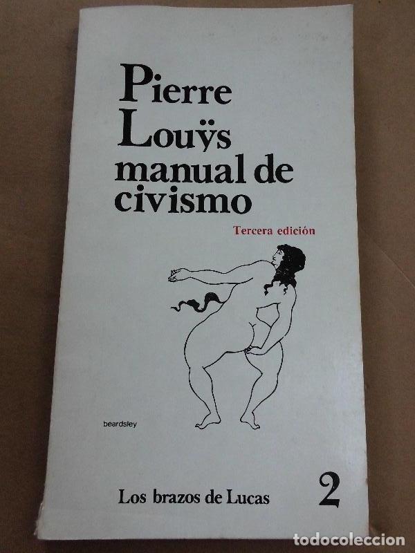 Libros: Manual de Civismo. - Pierre Lou&yuml;s. - Foto 1