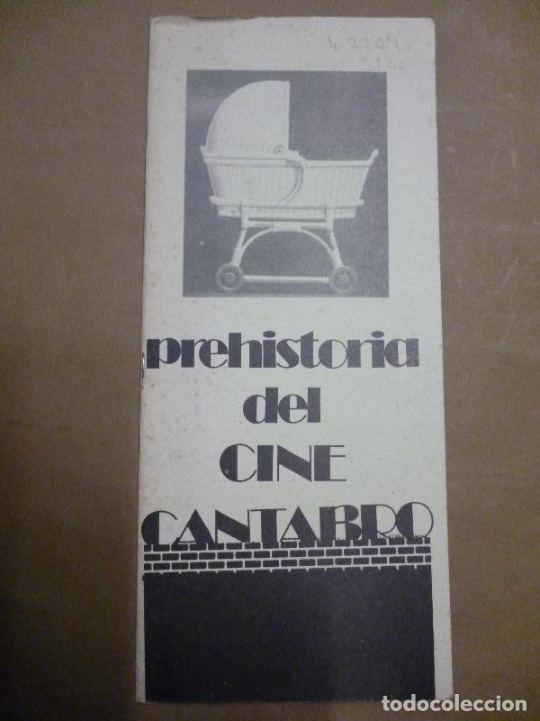 Libros: Prehistoria del Cine C&aacute;ntabro. -
