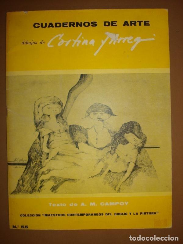 Libros: Dibujos de Cortina y Arregui. - Campoy, A.M. - Foto 1